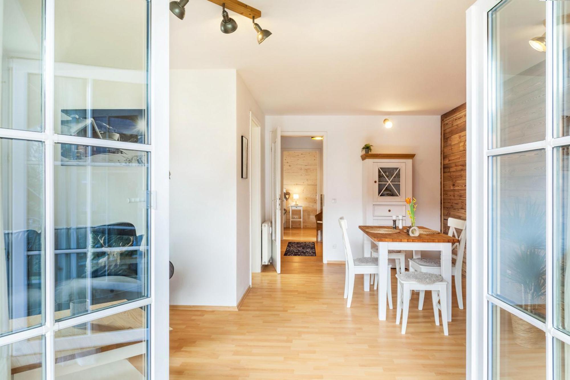 Ferienwohnung Fuchsbau Оберау Екстер'єр фото