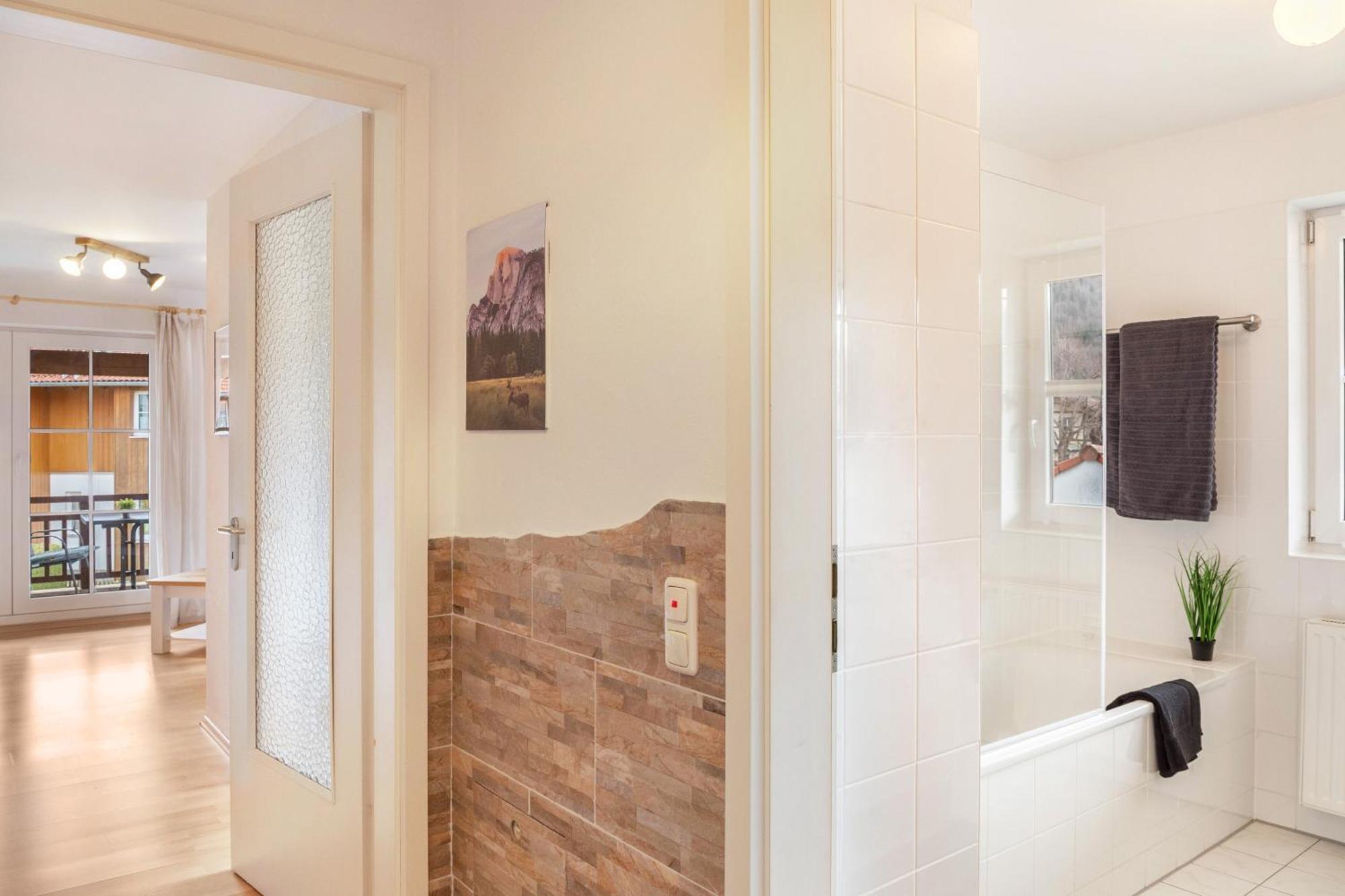 Ferienwohnung Fuchsbau Оберау Екстер'єр фото