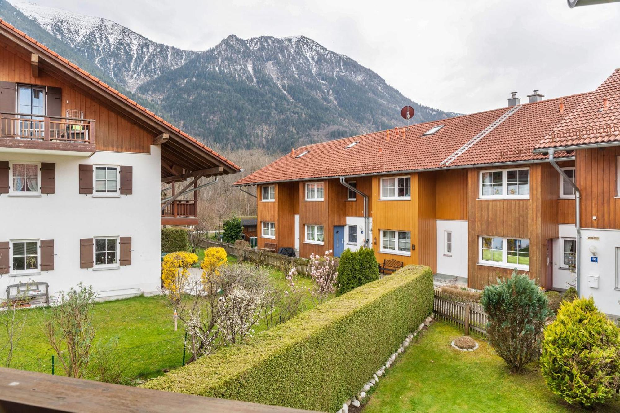Ferienwohnung Fuchsbau Оберау Екстер'єр фото
