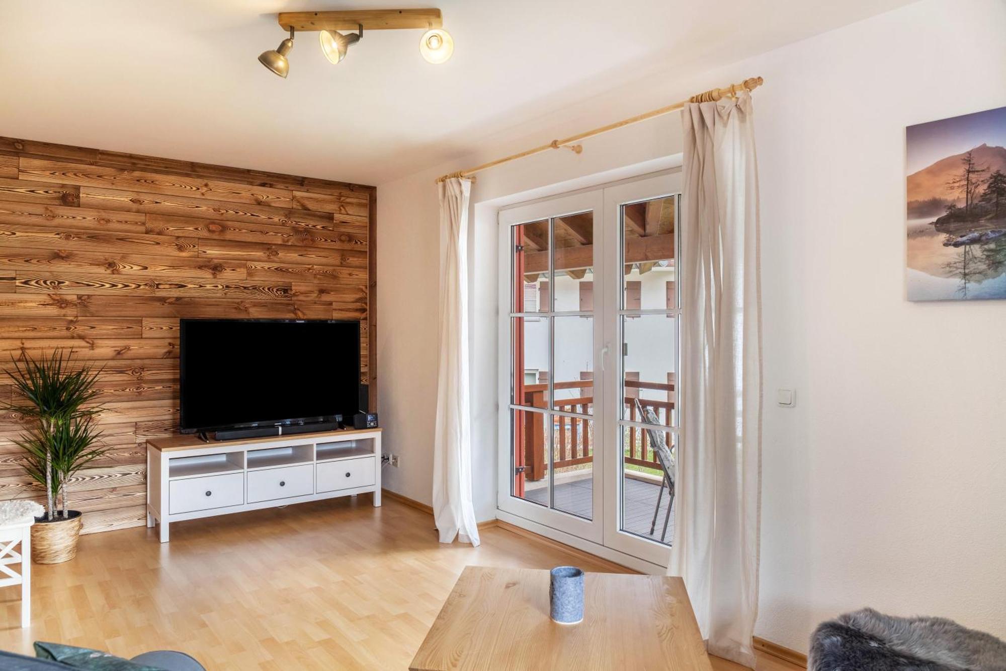 Ferienwohnung Fuchsbau Оберау Екстер'єр фото