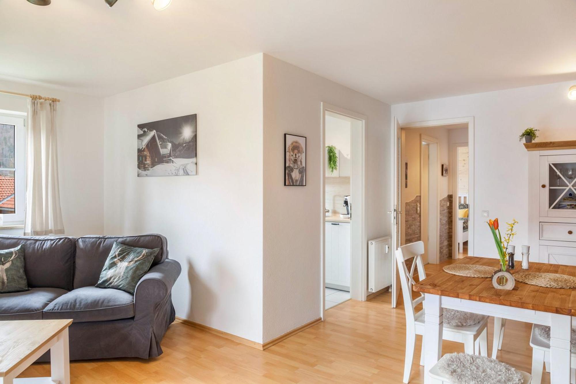 Ferienwohnung Fuchsbau Оберау Екстер'єр фото