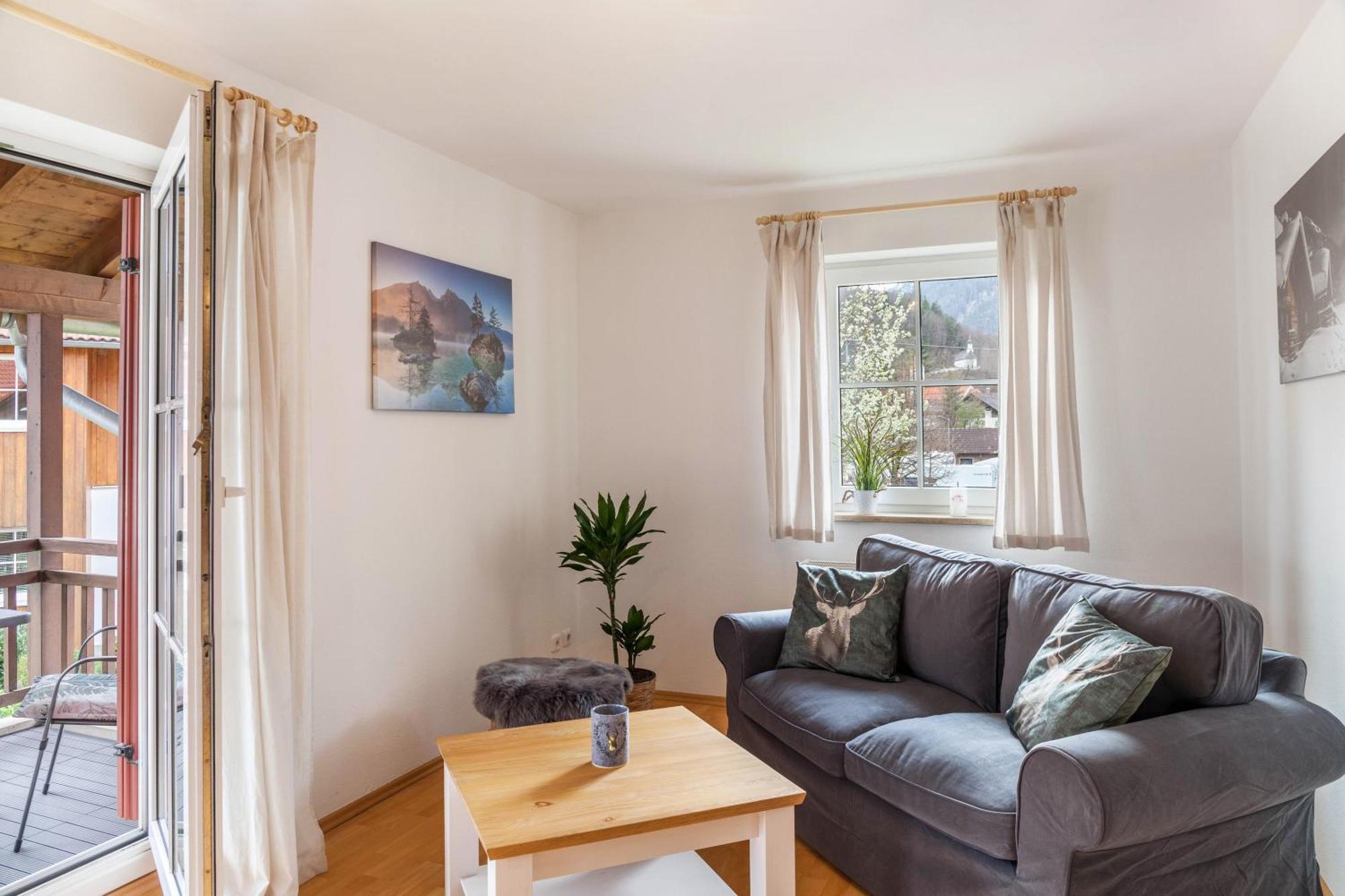 Ferienwohnung Fuchsbau Оберау Екстер'єр фото