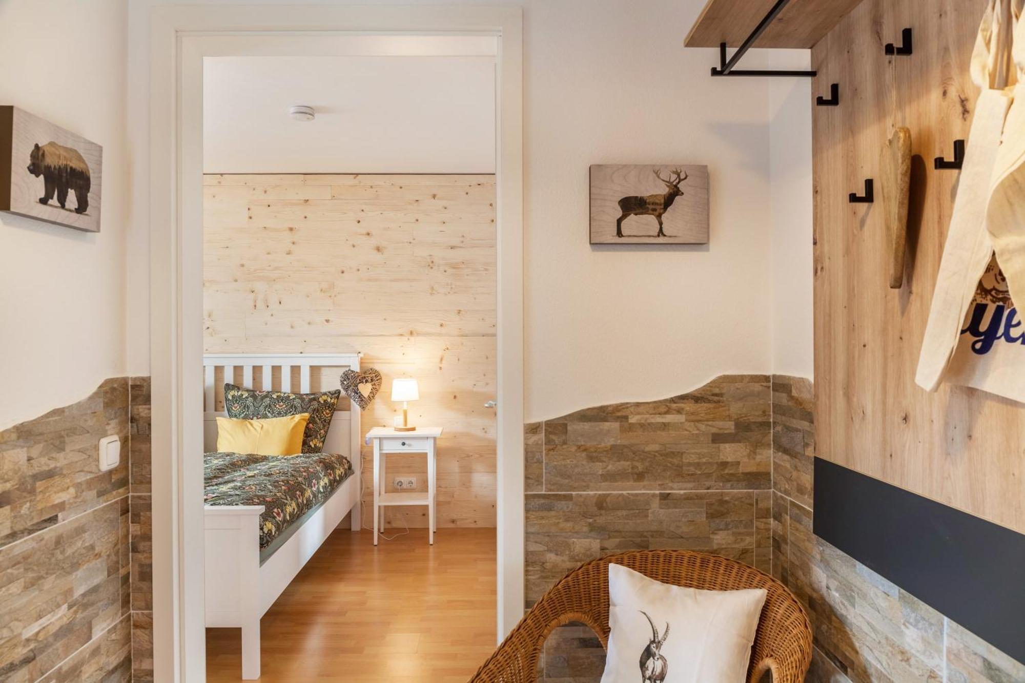 Ferienwohnung Fuchsbau Оберау Екстер'єр фото